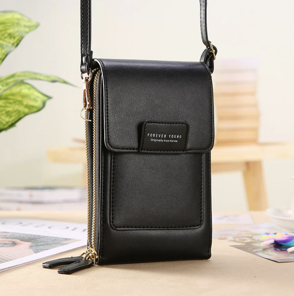 کیف دوشی چرم | مدل SILVA Shoulder Bag14