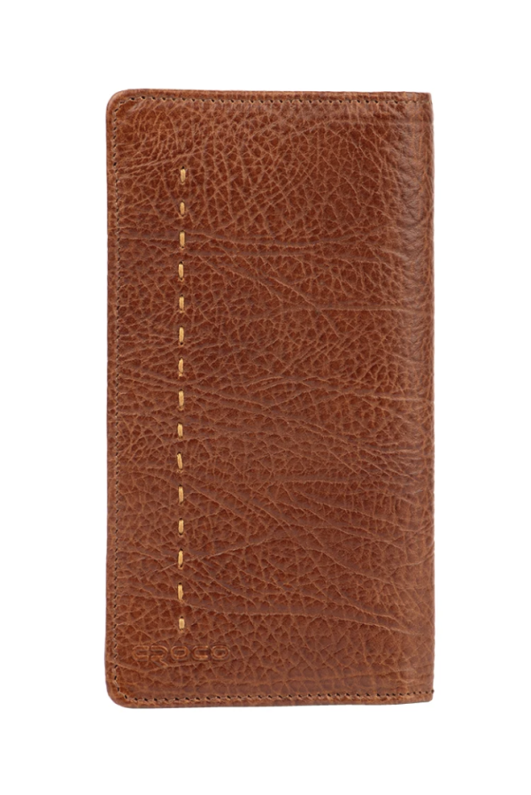 کیف پول پالتویی چرم مردانه مدل کابوی