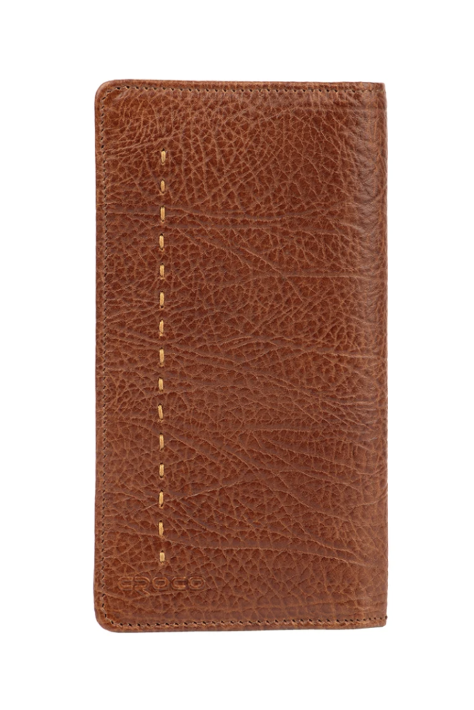 کیف پول پالتویی چرم مردانه مدل کابوی